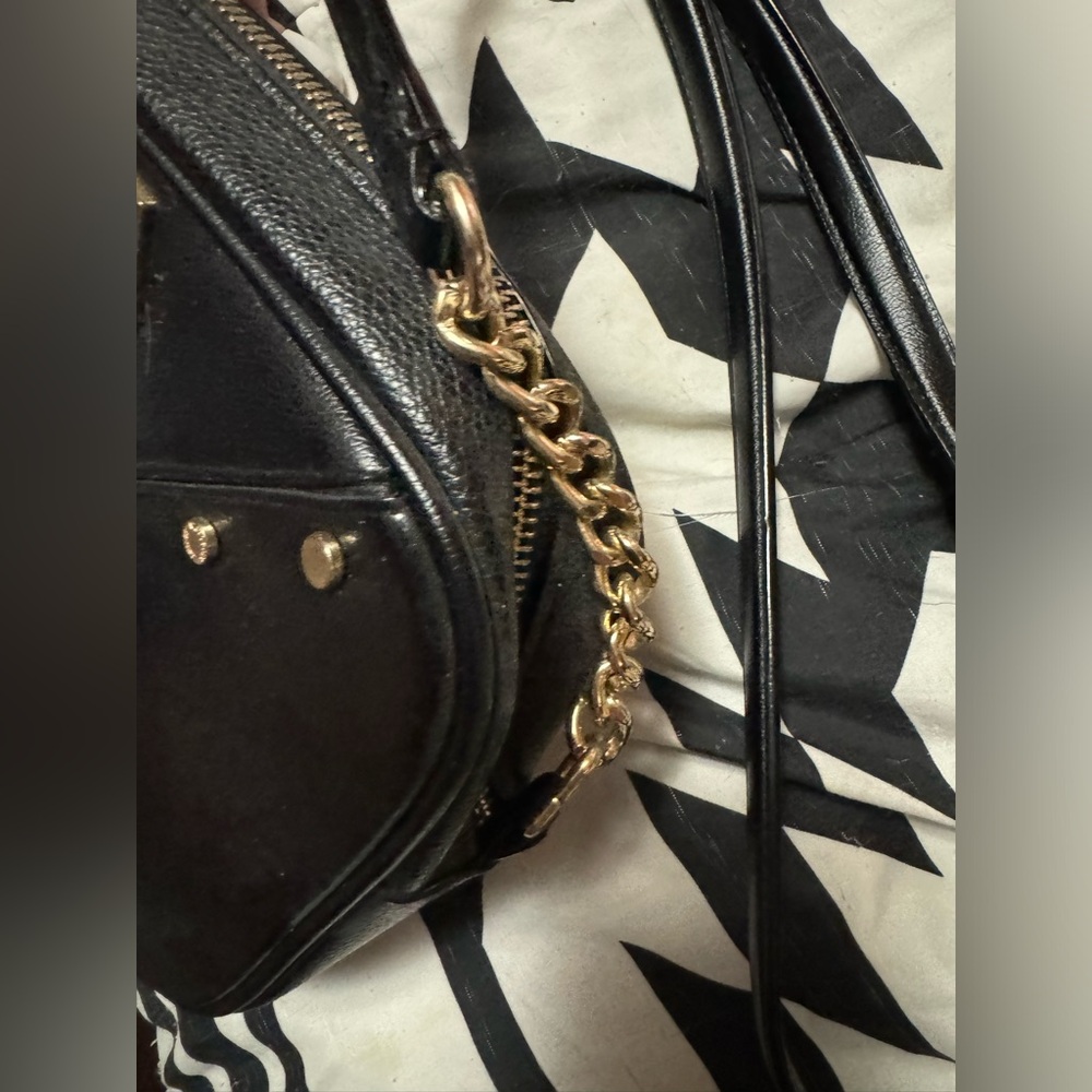 Black Victoria Secret Crossbody Purse
